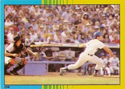 1982 Topps Baseball Stickers     258     Steve Garvey WS